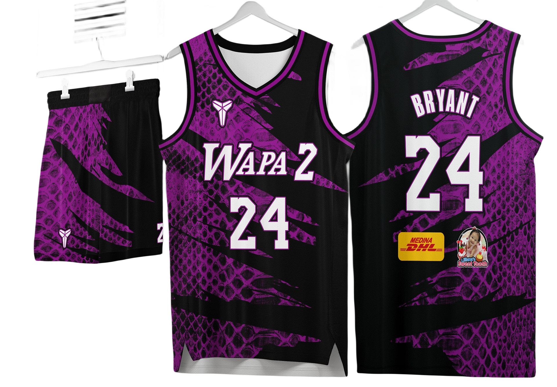 Custom basketball uniforms