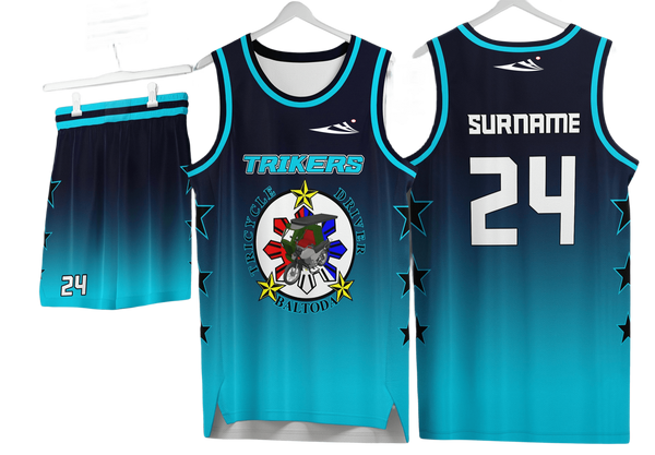 Custom basketball uniforms