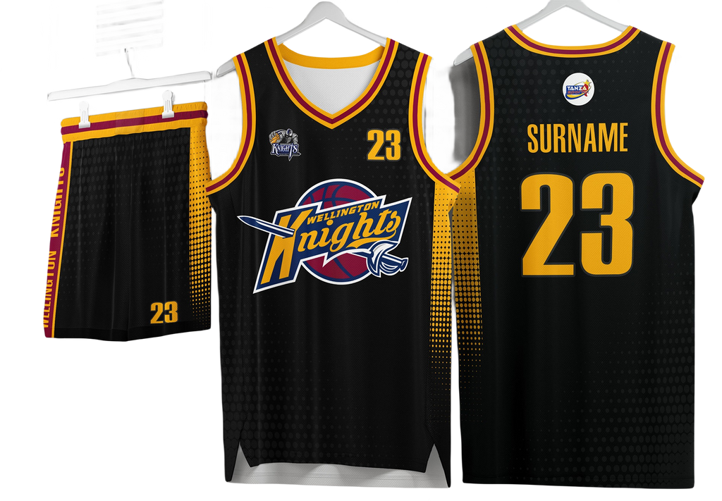 Custom basketball uniforms