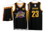 Custom basketball uniforms