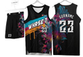 Custom basketball uniforms