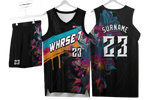 Custom basketball uniforms