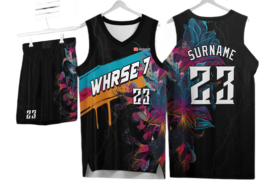 Custom basketball uniforms