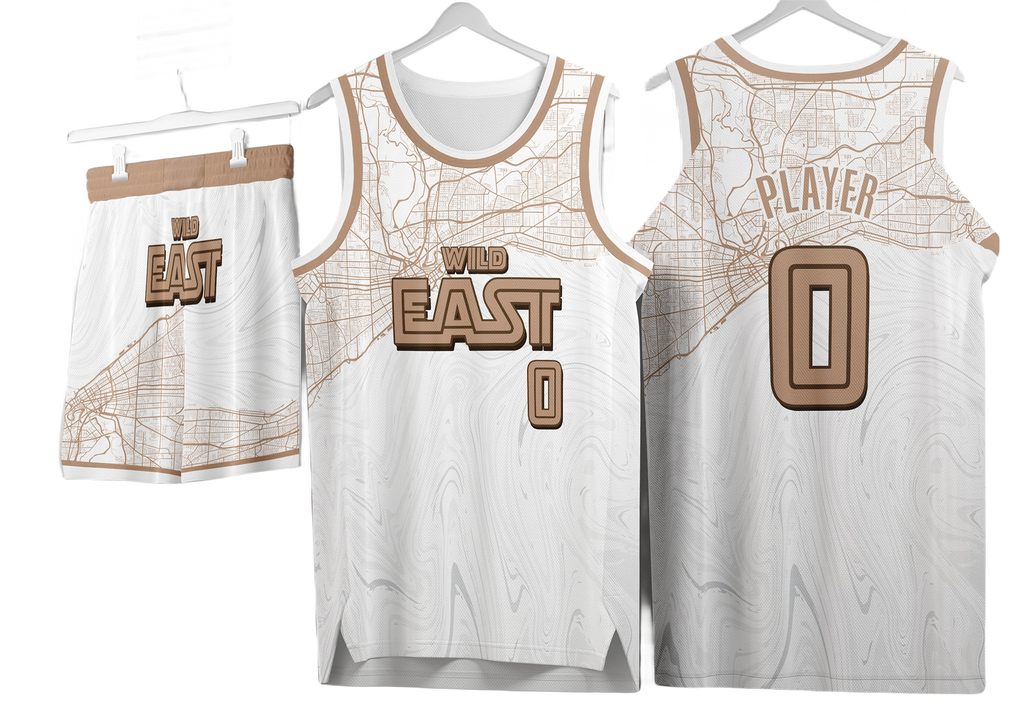 Custom basketball uniforms