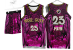Custom basketball uniforms