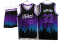 Custom basketball uniforms