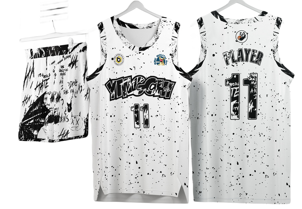 Custom basketball uniforms