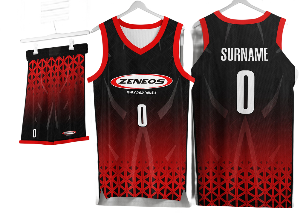 Custom basketball uniforms