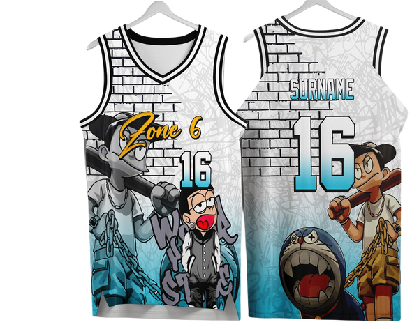 Custom basketball uniforms