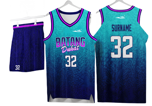 Custom basketball uniforms