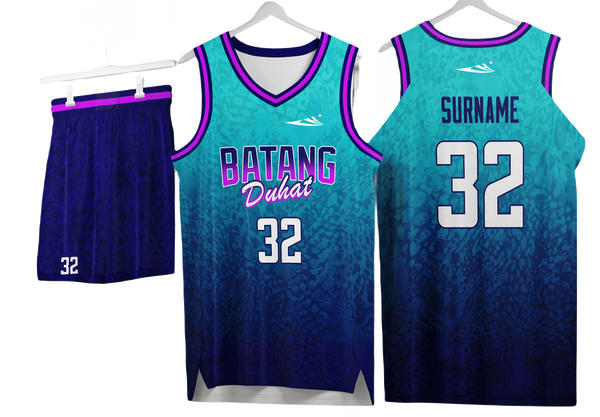 Custom basketball uniforms