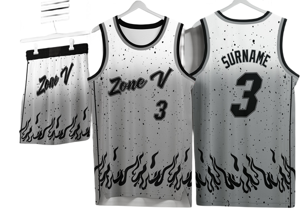 Custom basketball uniforms