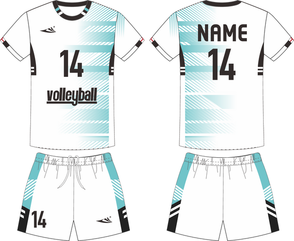 Custom volleyball uniforms