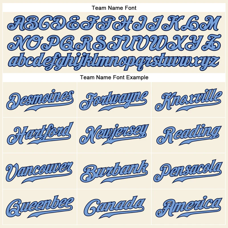 CUSTOM CREAM NAVY PINSTRIPE LIGHT BLUE-NAVY AUTHENTIC BASEBALL JERSEY