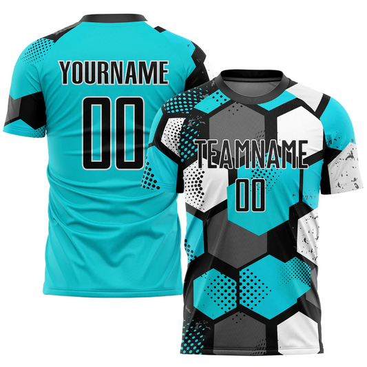 Custom football uniforms
