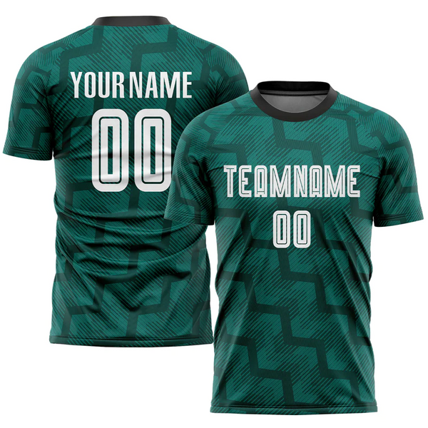 Custom football uniforms