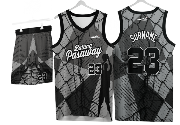 Custom basketball uniforms