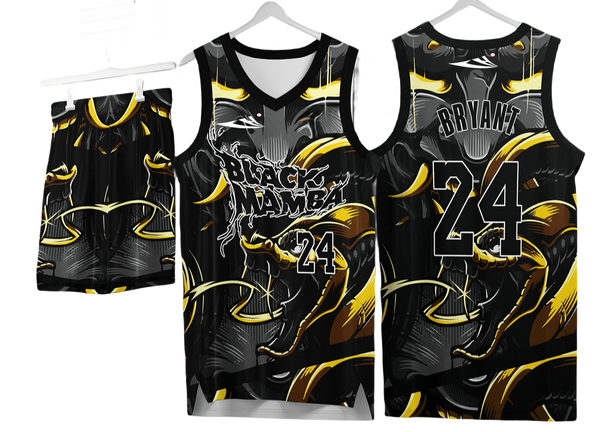 Custom basketball uniforms