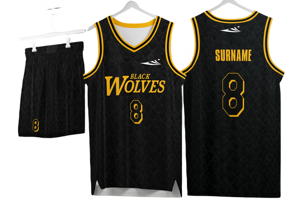 Custom basketball uniforms