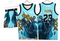 Custom basketball uniforms