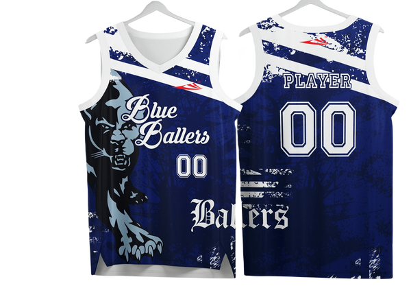 Custom basketball uniforms