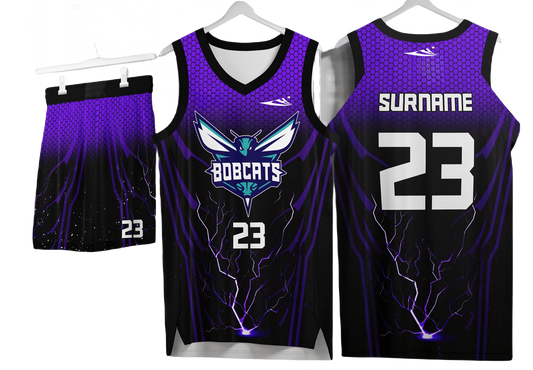 Custom basketball uniforms