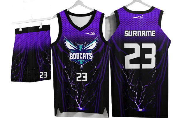 Custom basketball uniforms