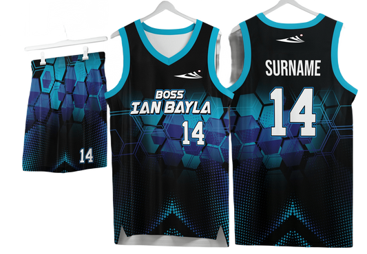 Custom basketball uniforms
