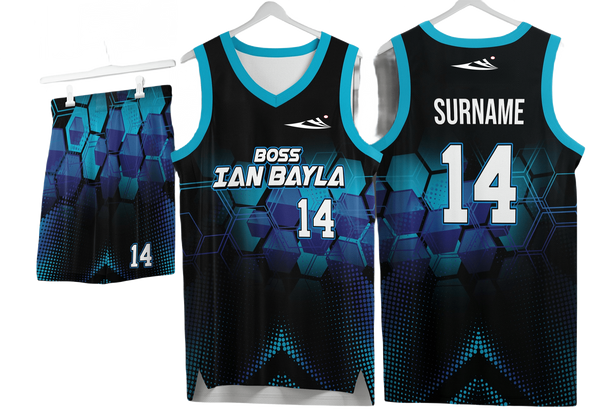 Custom basketball uniforms