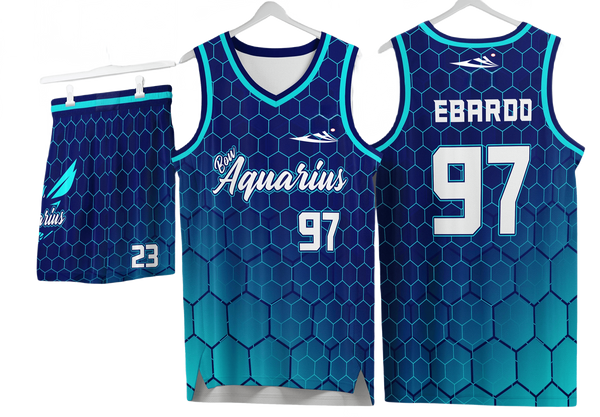 Custom basketball uniforms