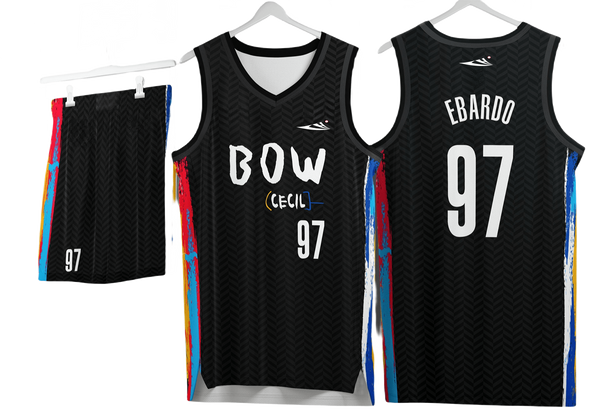 Custom basketball uniforms