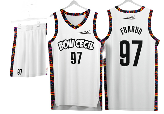 Custom basketball uniforms