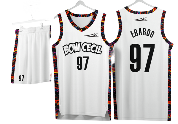 Custom basketball uniforms