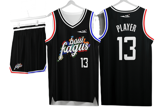 Custom basketball uniforms
