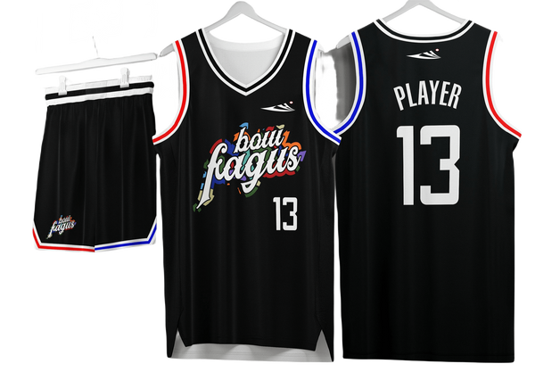 Custom basketball uniforms