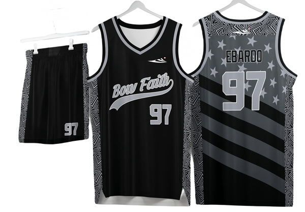 Custom basketball uniforms