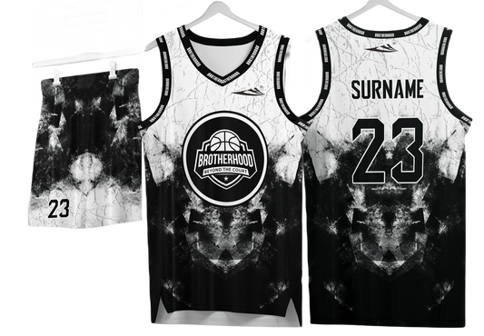 Custom basketball uniforms