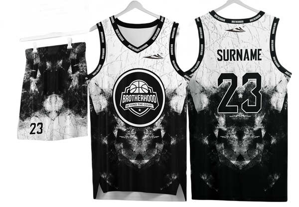 Custom basketball uniforms