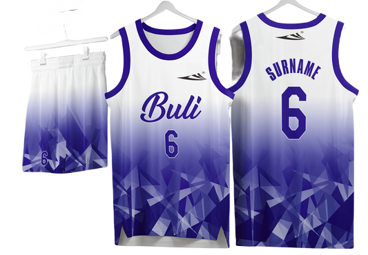 Custom basketball uniforms