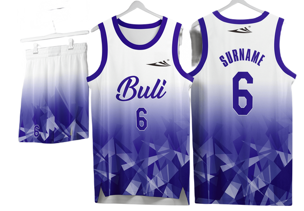 Custom basketball uniforms