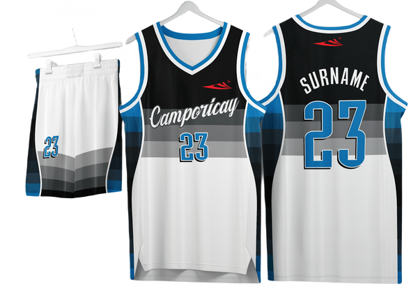 Custom basketball uniforms