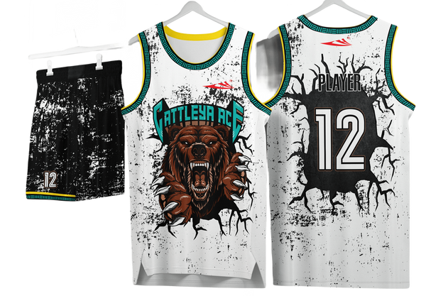 Custom basketball uniforms