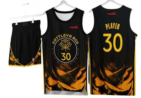 Custom basketball uniforms