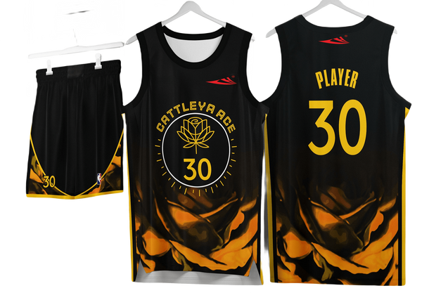 Custom basketball uniforms