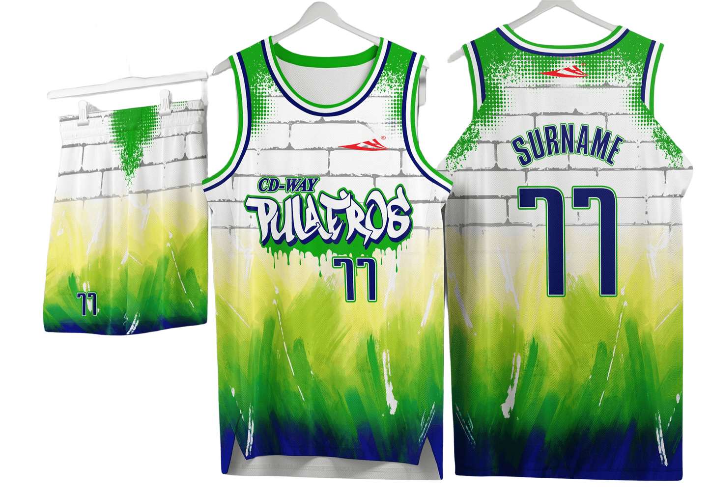 Custom basketball uniforms