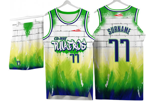 Custom basketball uniforms