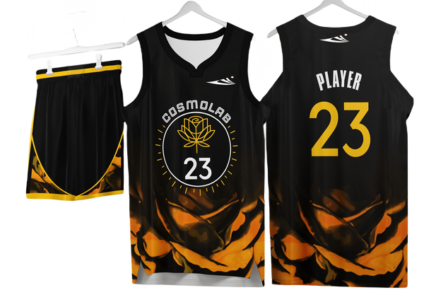 Custom basketball uniforms