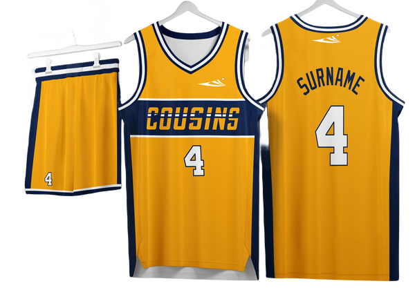 Custom basketball uniforms