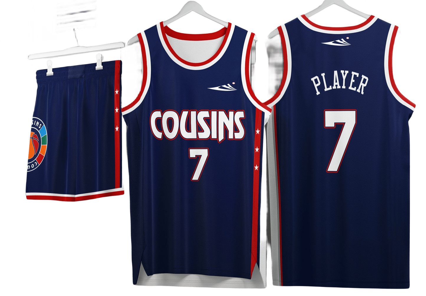 Custom basketball uniforms
