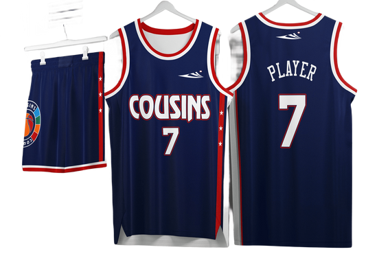 Custom basketball uniforms